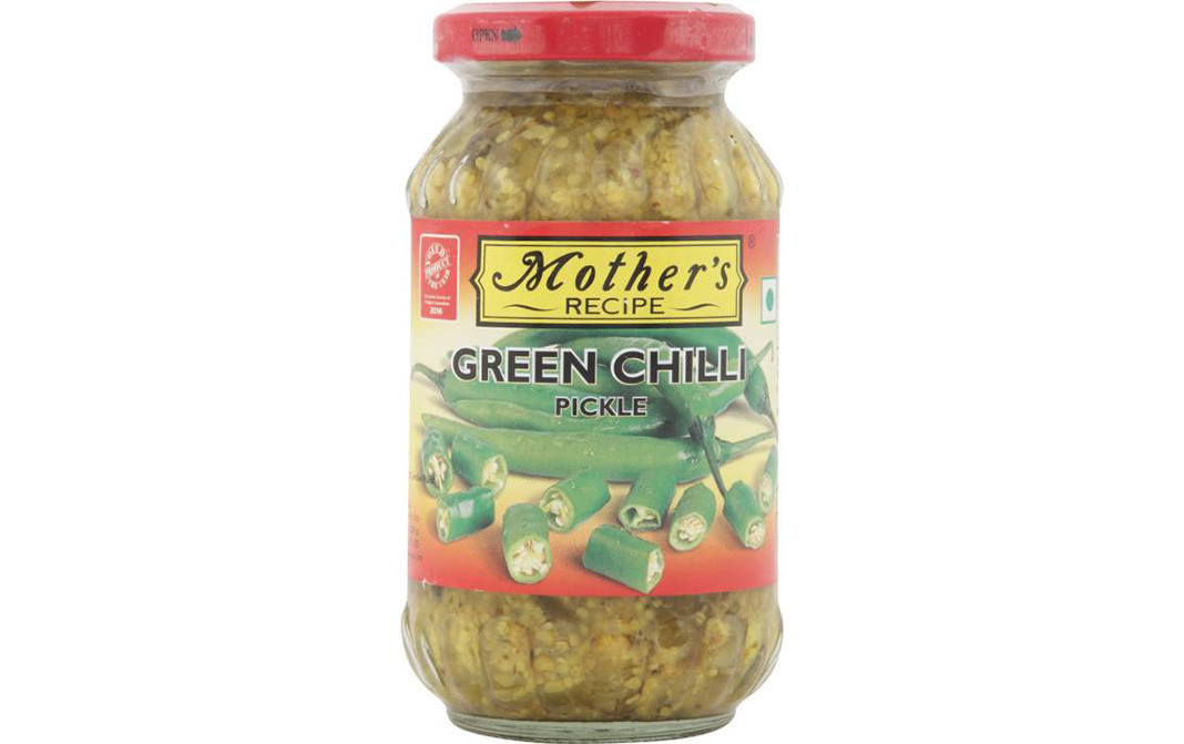 Mother's Recipe Green Chilli Pickle Reviews Ingredients Recipes